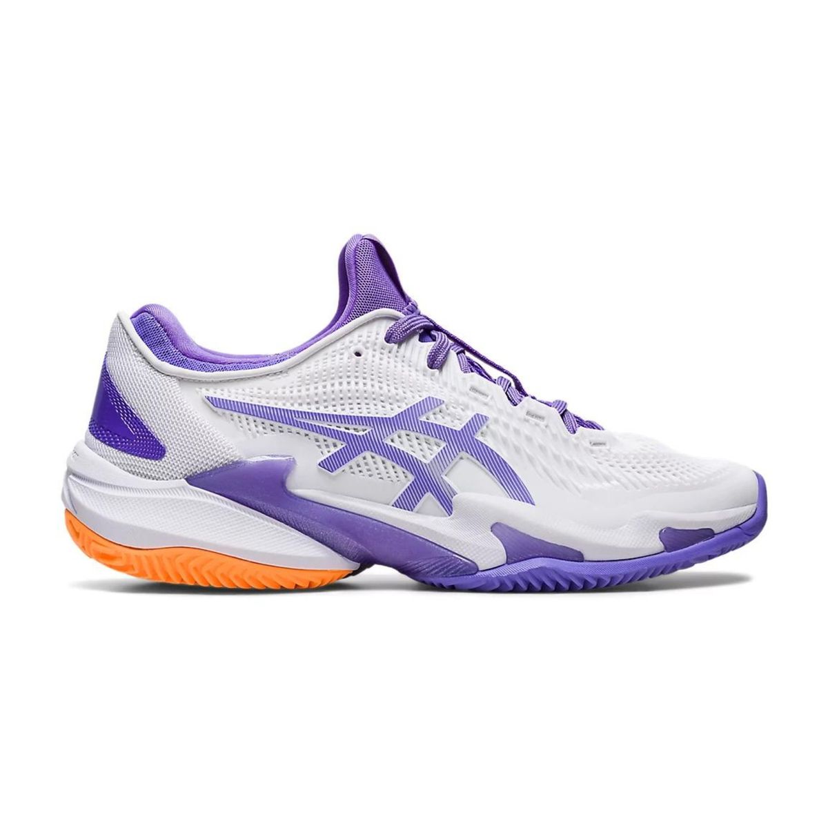 Asics Court FF 3 Clay Women White/Amethyst