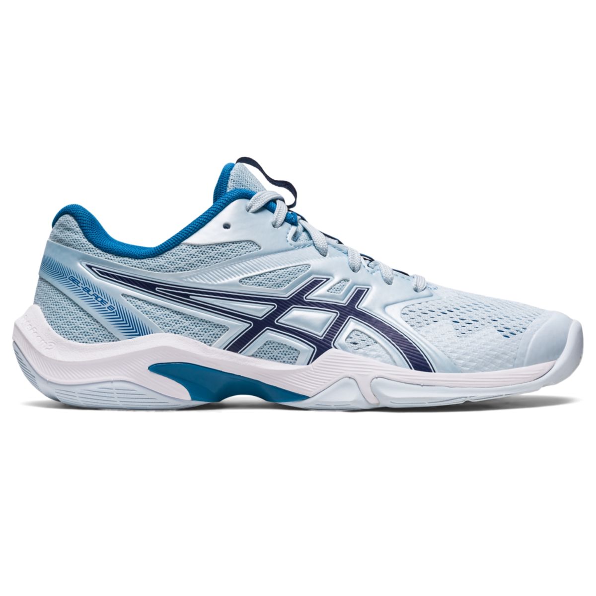 Asics Gel-Blade 8 Women Sky/Indigo Blue