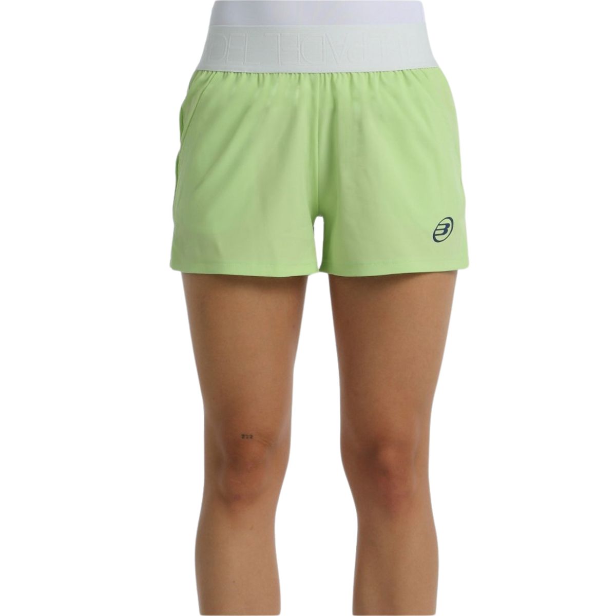 Bullpadel Berbi Women Shorts Apple Green