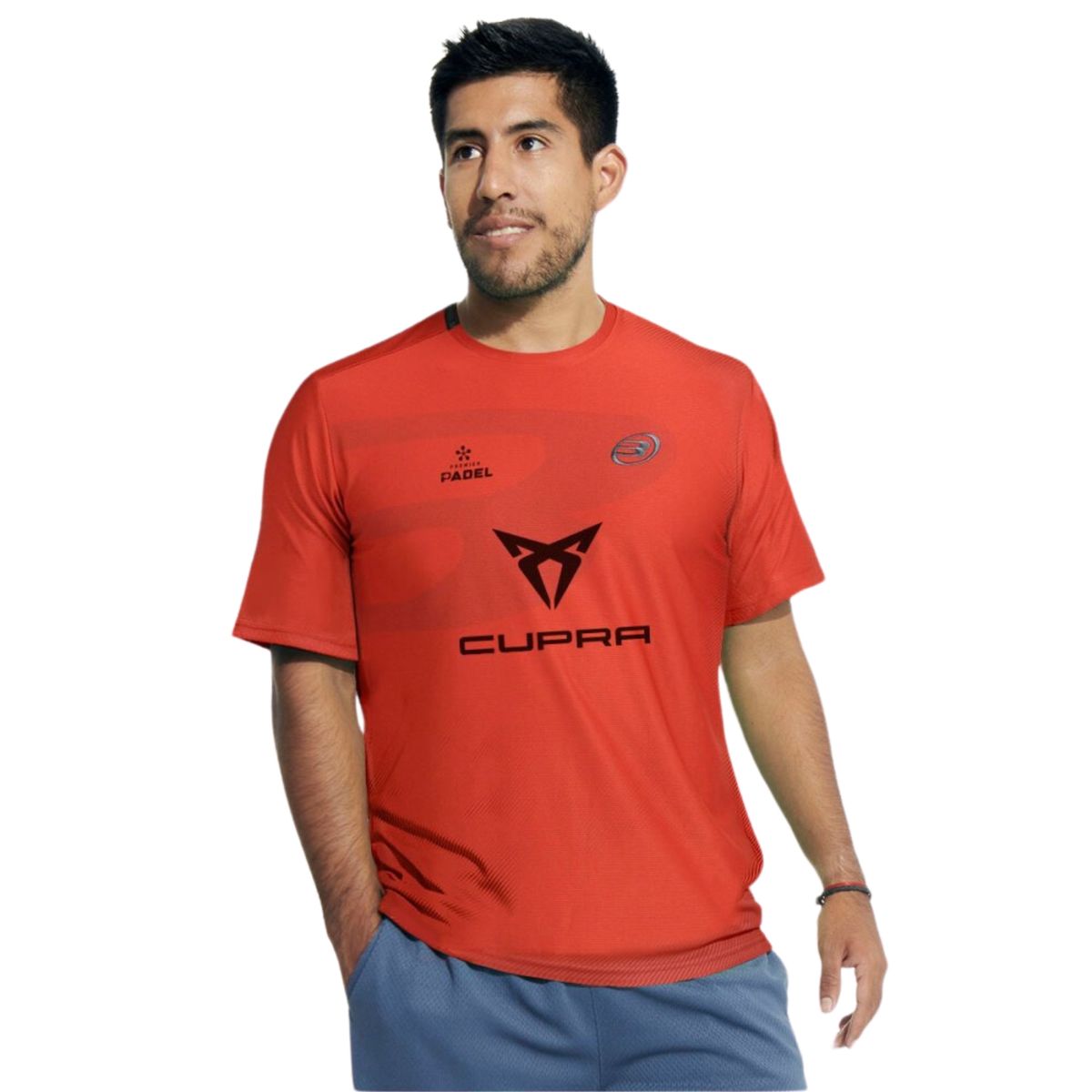 Bullpadel Unale Chingotto T-Shirt Clay