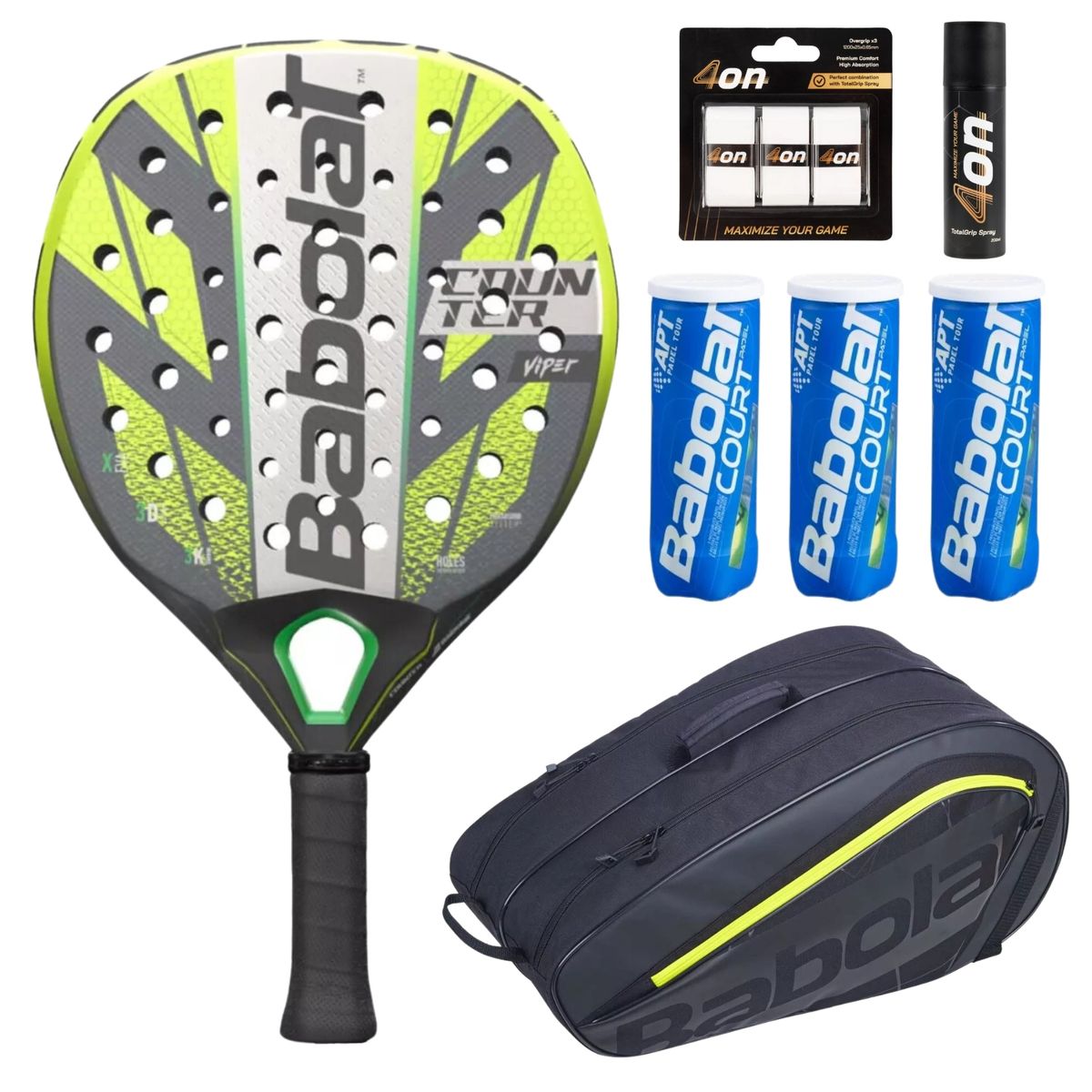 Babolat Counter Viper Turneringspakke