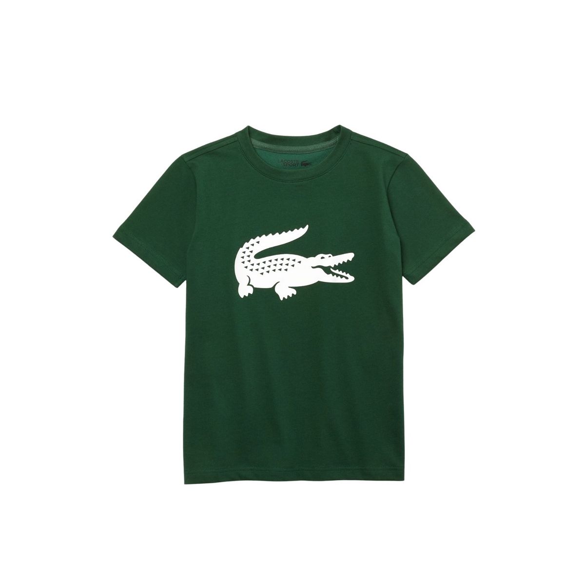 Lacoste Sport Oversized Croc Junior T-shirt Green