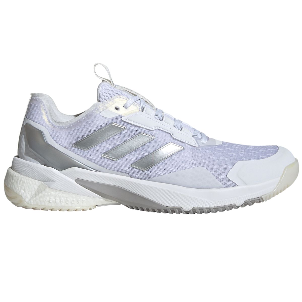 Adidas CrazyFlight 5 Women Cloud White/Silver Metallic