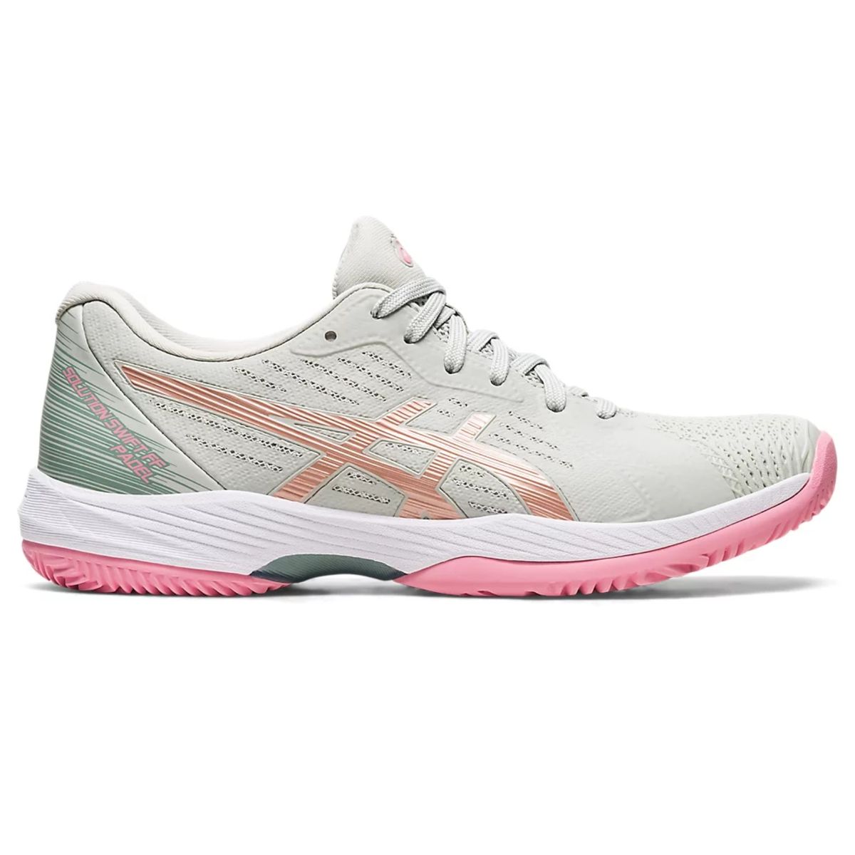 Asics Solution Swift FF Padel Women Light Sage/Rose Gold