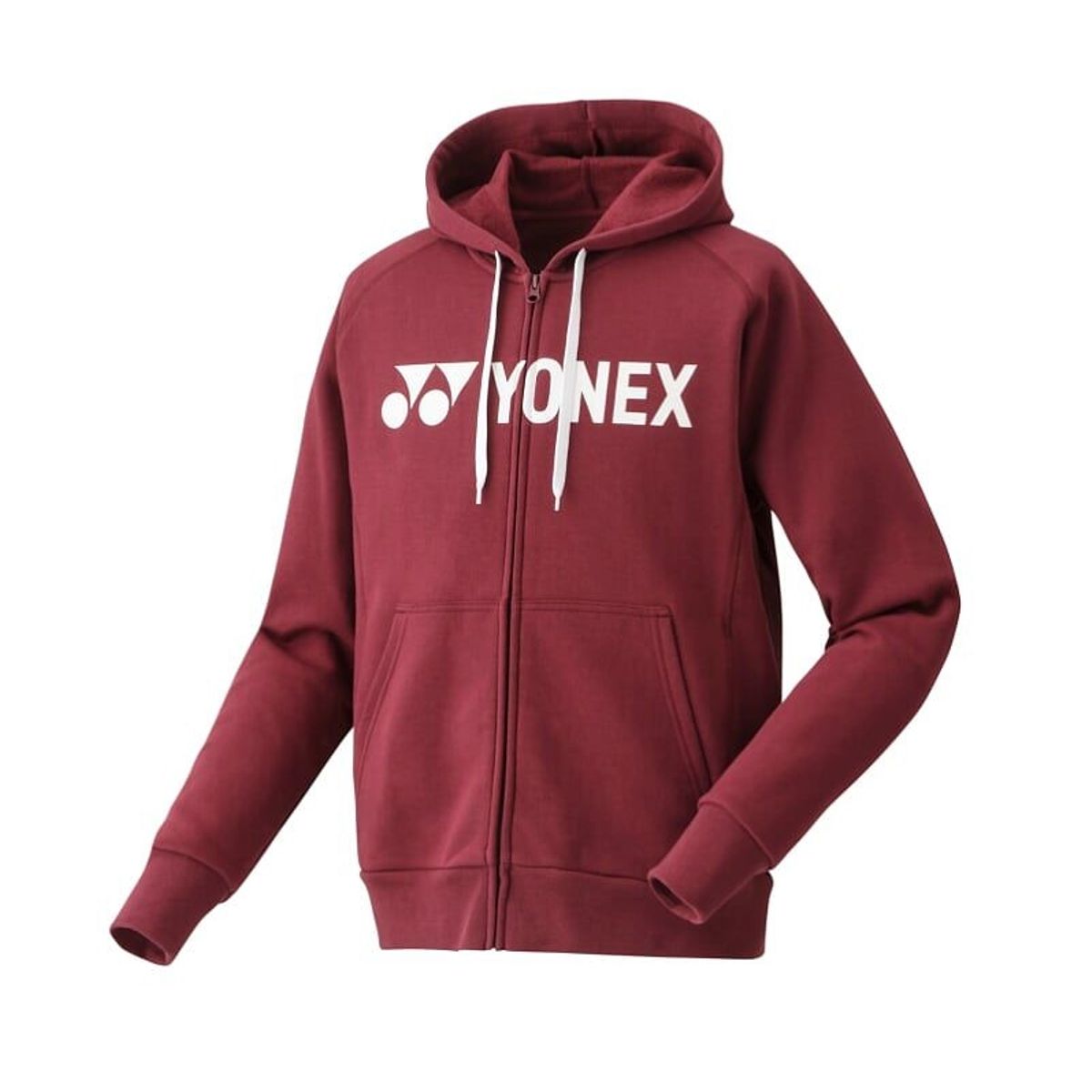 Yonex Full Zip Hoodie YM0018EX Rød