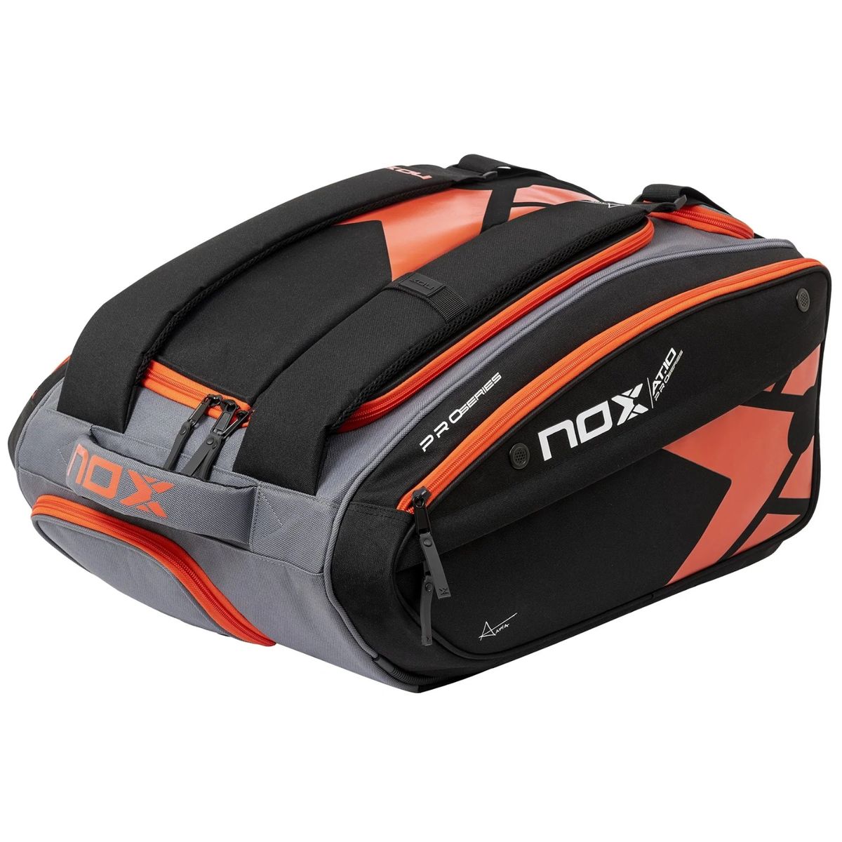 Nox AT10 Competition XL Compact Padelbag Black