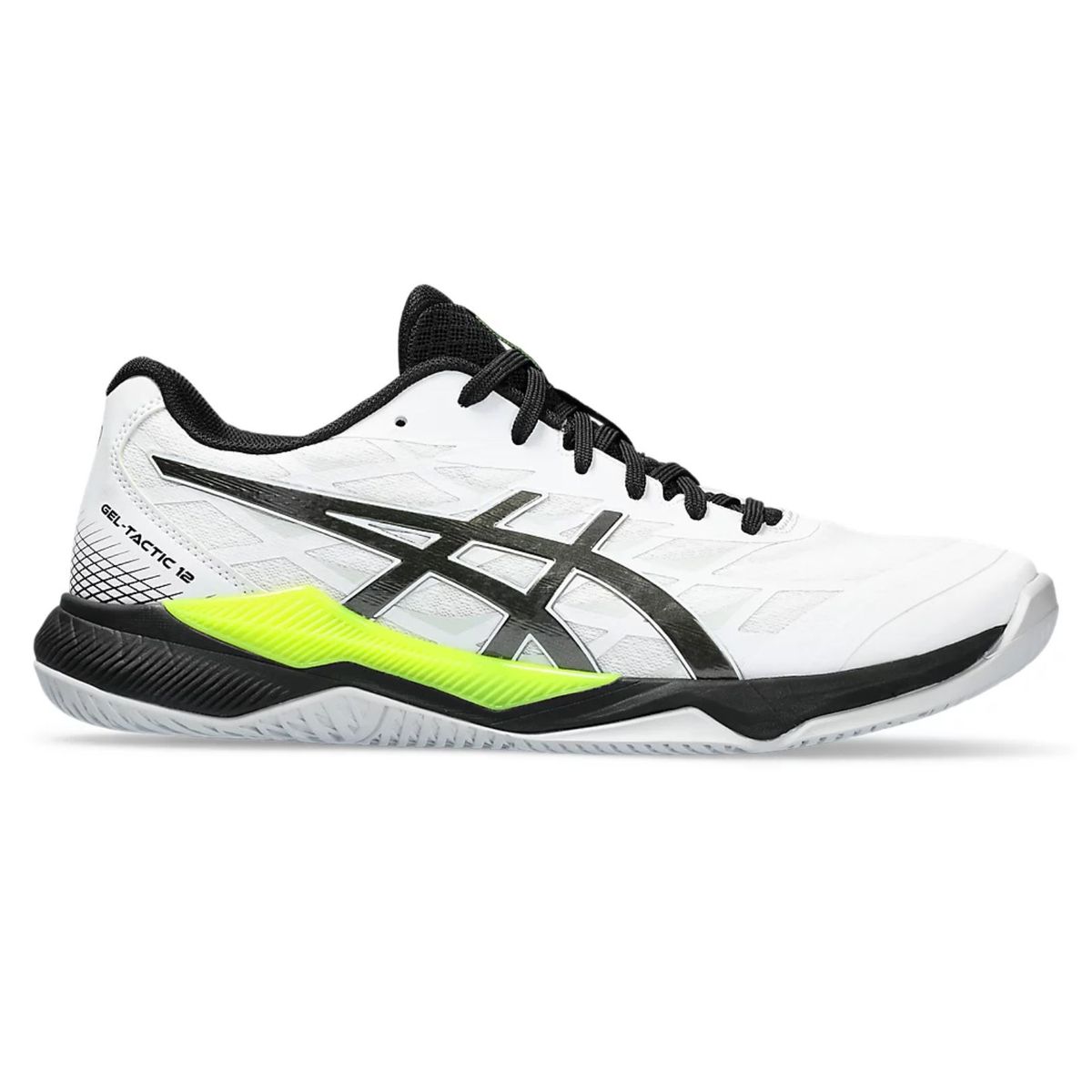 Asics Gel-Tactic 12 White/Gunmetal