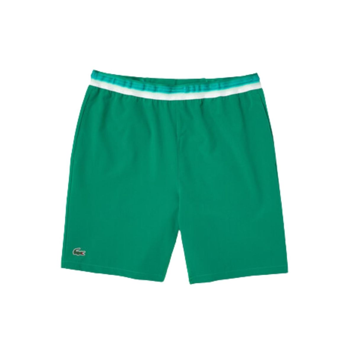 Lacoste Sport x Novak Djokovic Light Stretch Shorts Fluorine Green