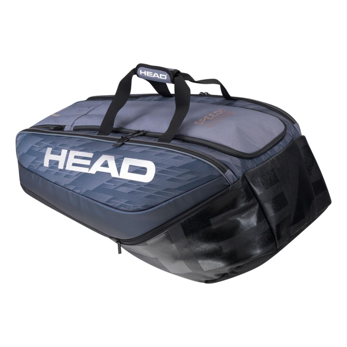 Head Djokovic Bag 12R Anthracite/Black