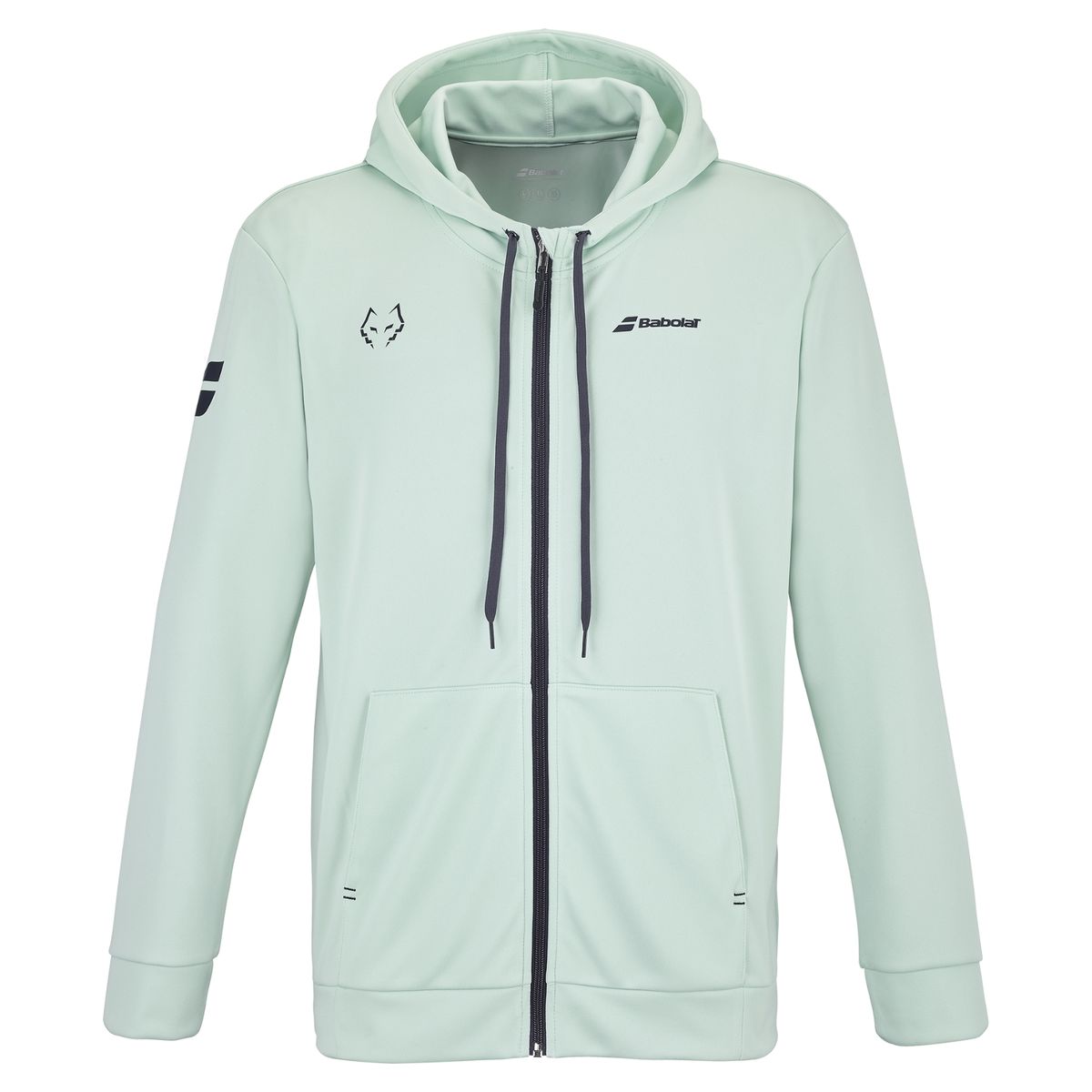 Babolat Hood Jacket Juan Lebron Misty Jade