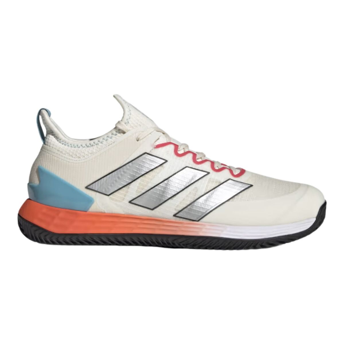 Adidas Adizero Ubersonic 4 Clay Cloud White/Silver Metallic