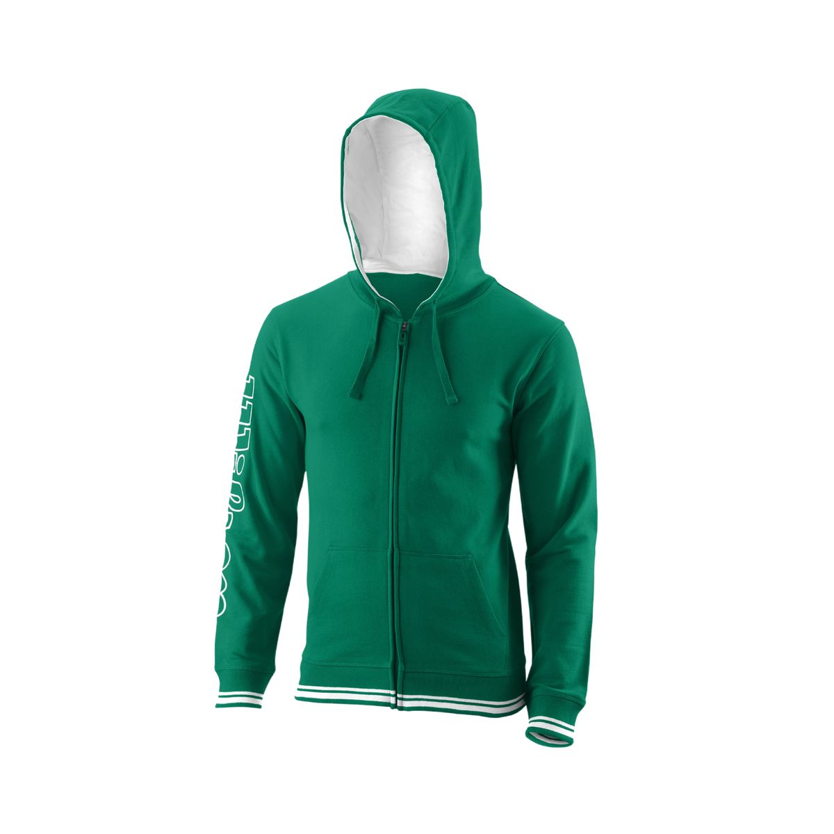 Wilson Team II FZ Hoody Green