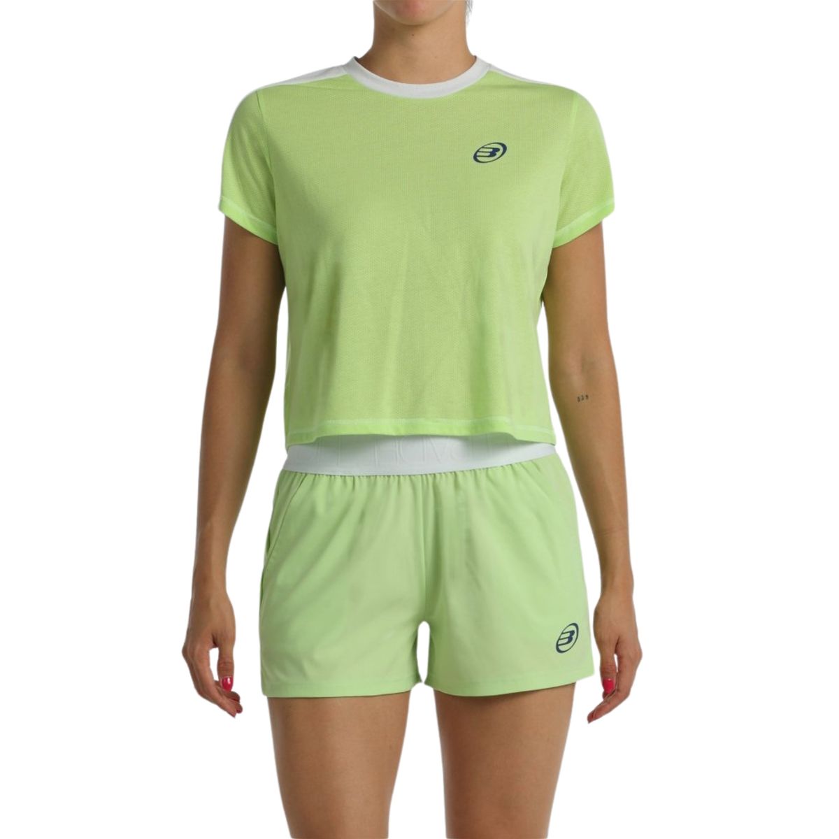 Bullpadel Bilma Women T-shirt Apple Green