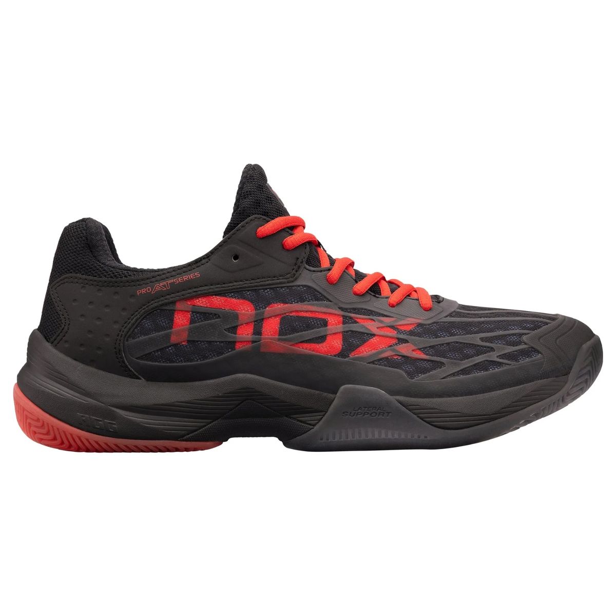 Nox Calzado AT10 Lux Black/Red