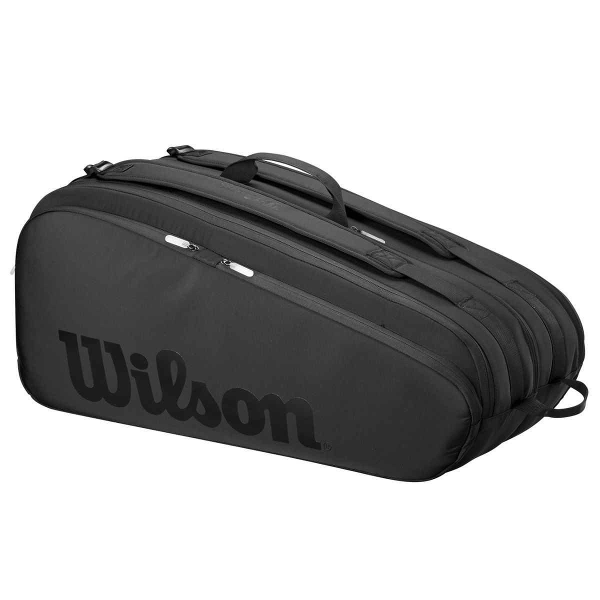 Wilson Noir Tour 12 Pack Bag Black