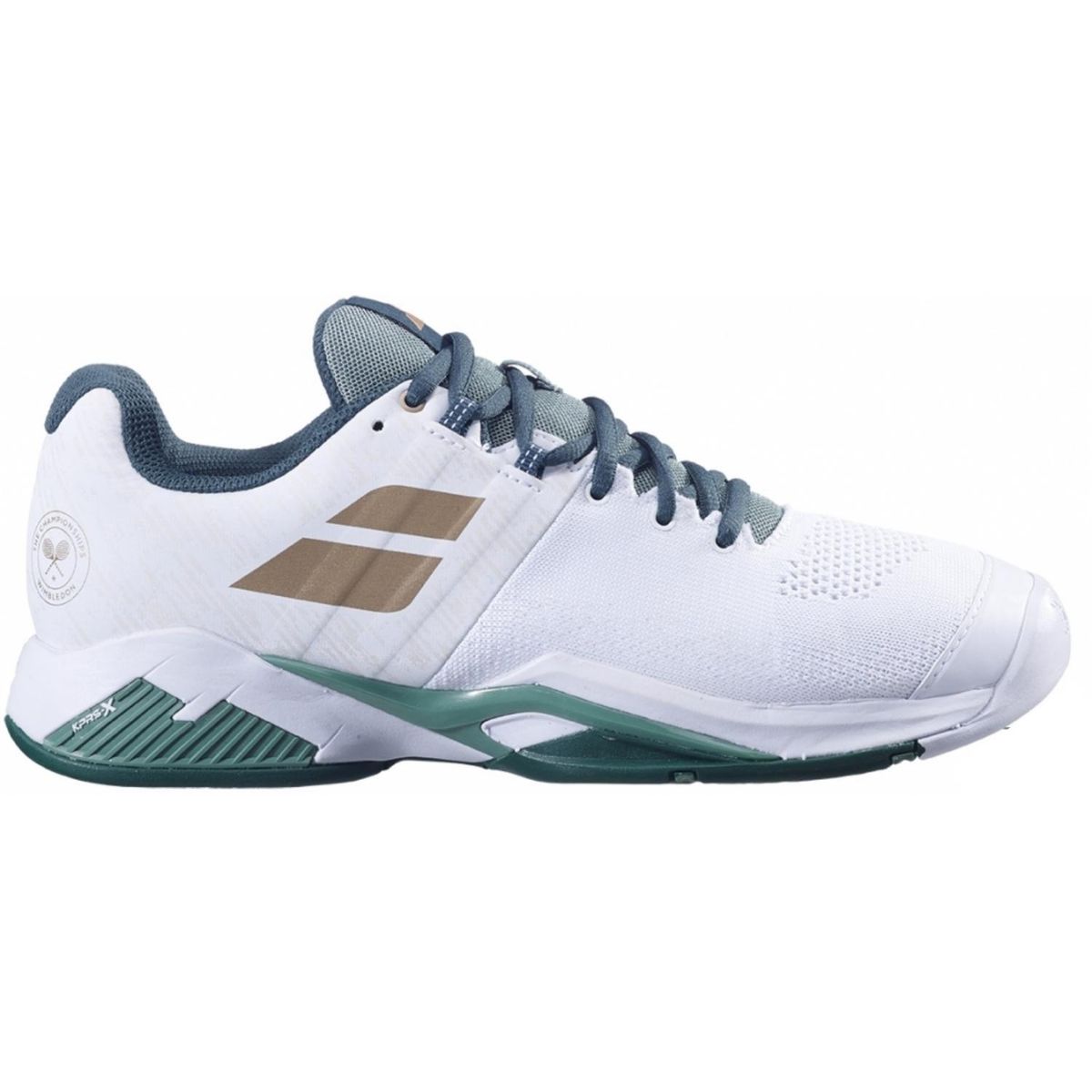 Babolat Propulse Blast All Court Wimbledon White/Dark Green