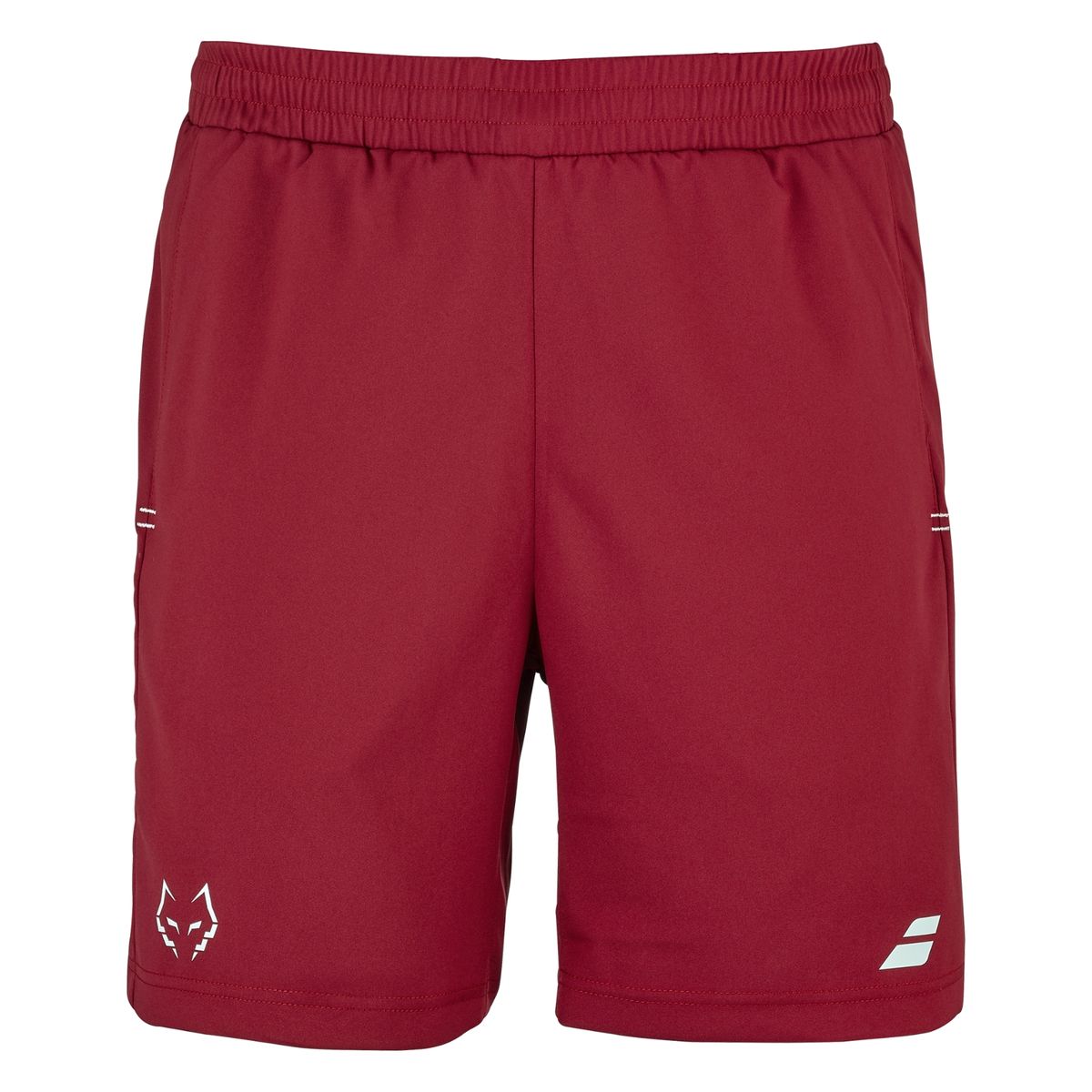 Babolat Shorts Juan Lebron Red Dahlia