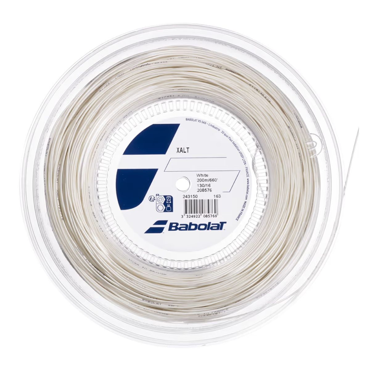 Babolat Xalt White Spiral 200M