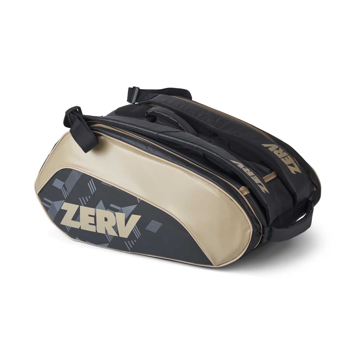 ZERV King Pro Padel Bag Black/Brown