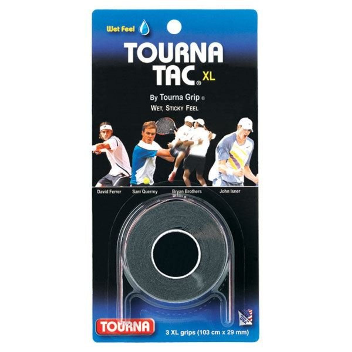 Tourna Tac XL Grip 3-Pack