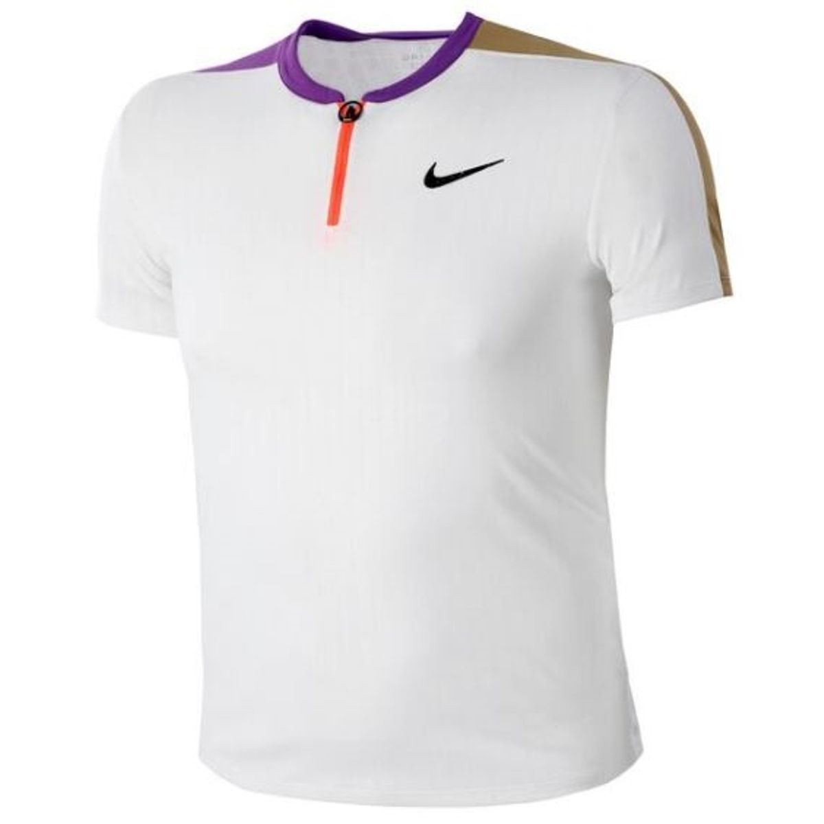 Nike Court Breathe Slam Polo Hvid