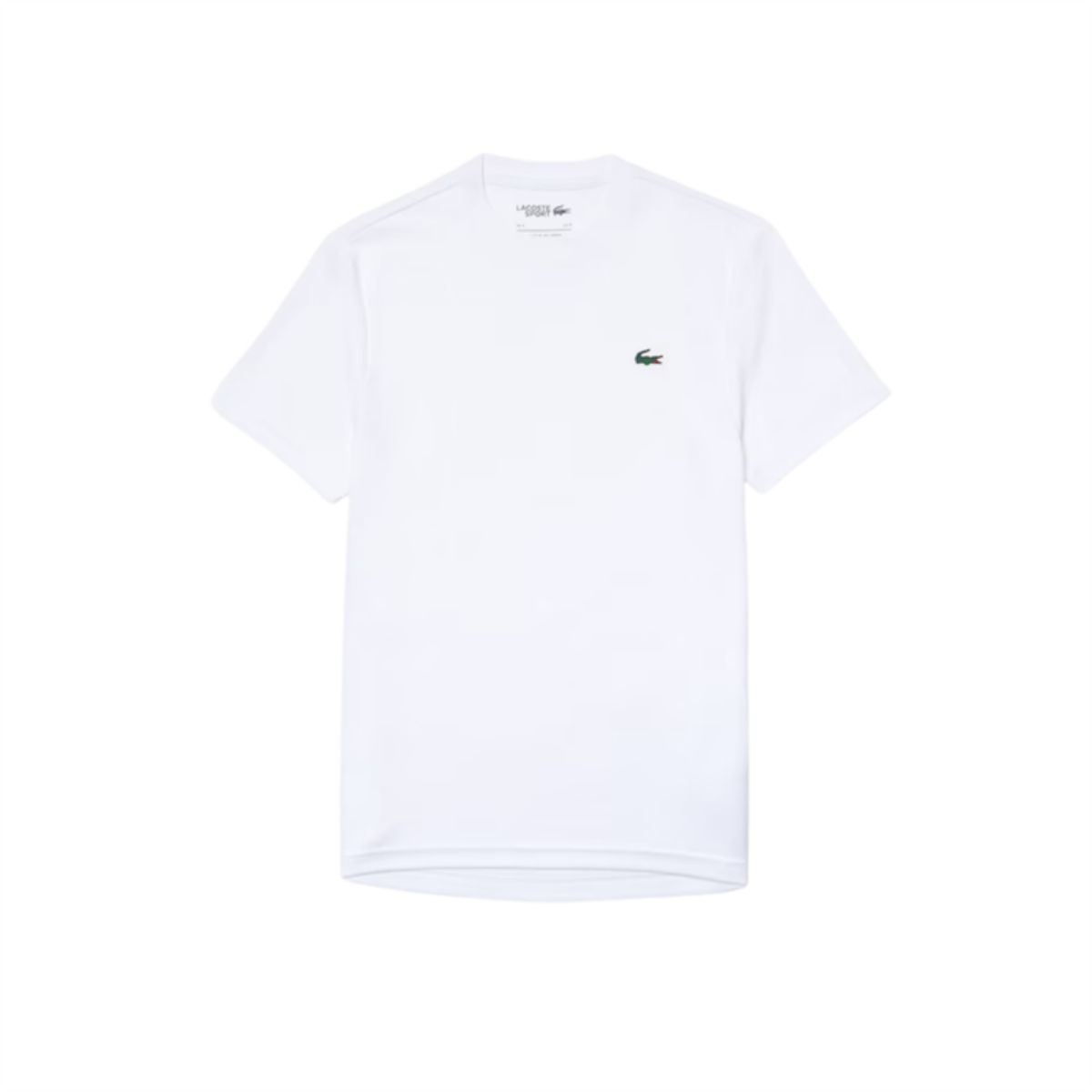 Lacoste Sport Breathable Piqué T-Shirt White