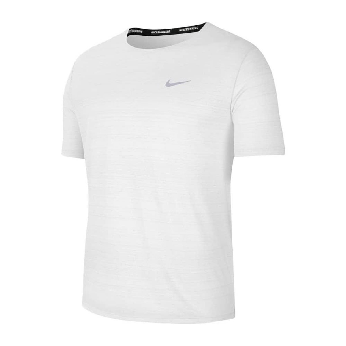 Nike Dri-Fit Miler T-shirt White