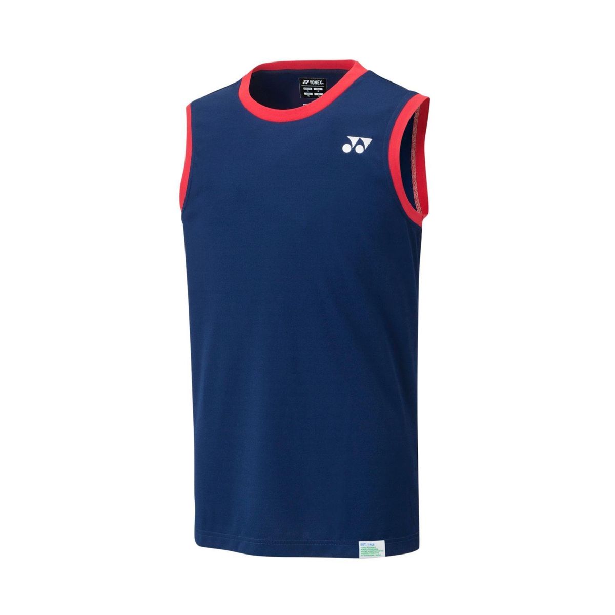 Yonex 10436AEX 75th Sleeveless Top 2021 Midnight Navy