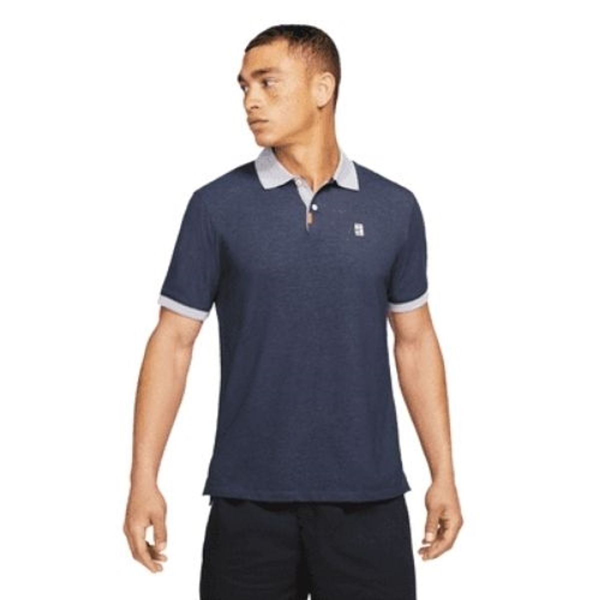 The Nike Polo Slam Obsidian/Indigo Haze