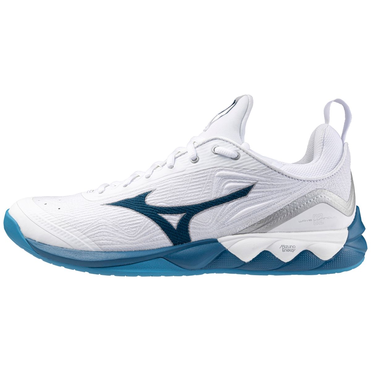 Mizuno Wave Luminous 2 White/Sailor Blue/Silver