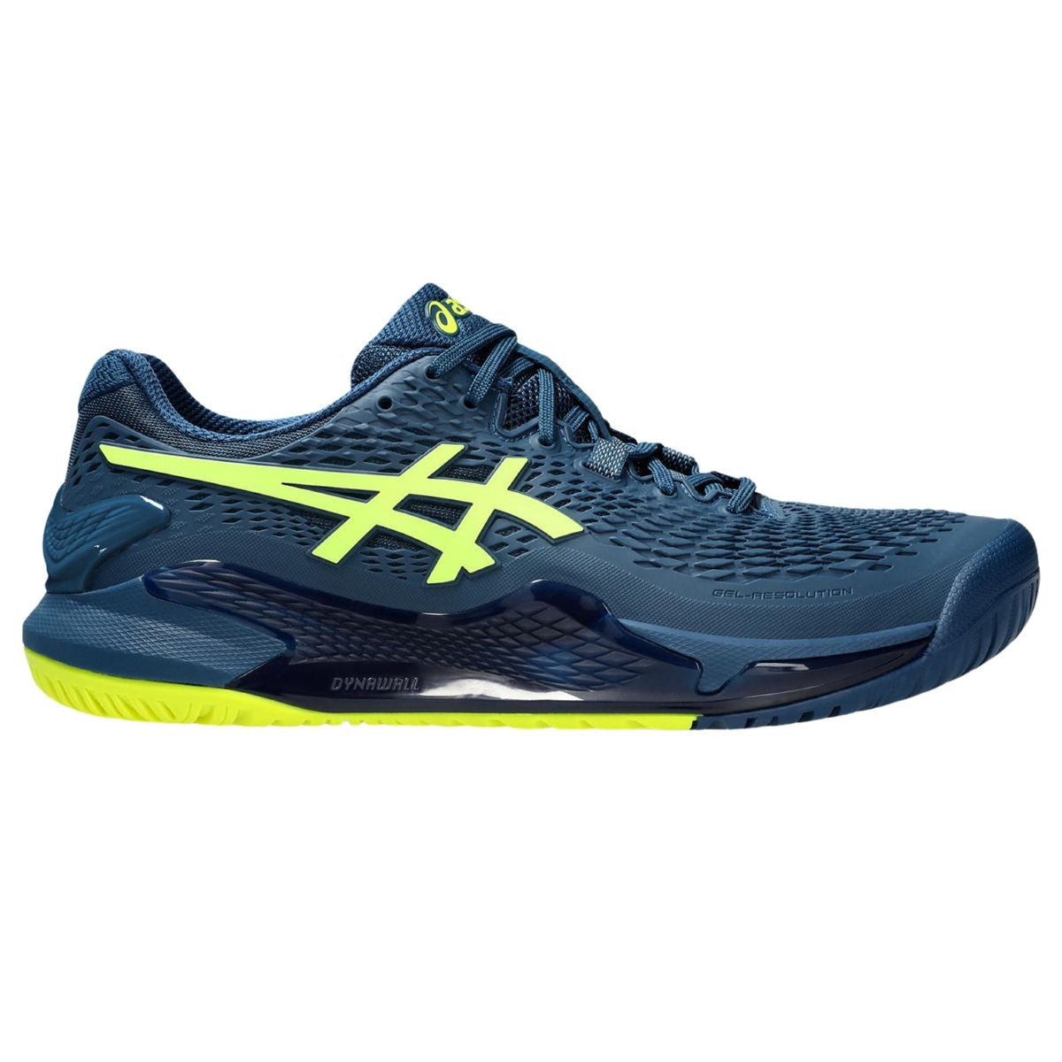 Asics Gel-Resolution 9 Mako Blue/Safety Yellow