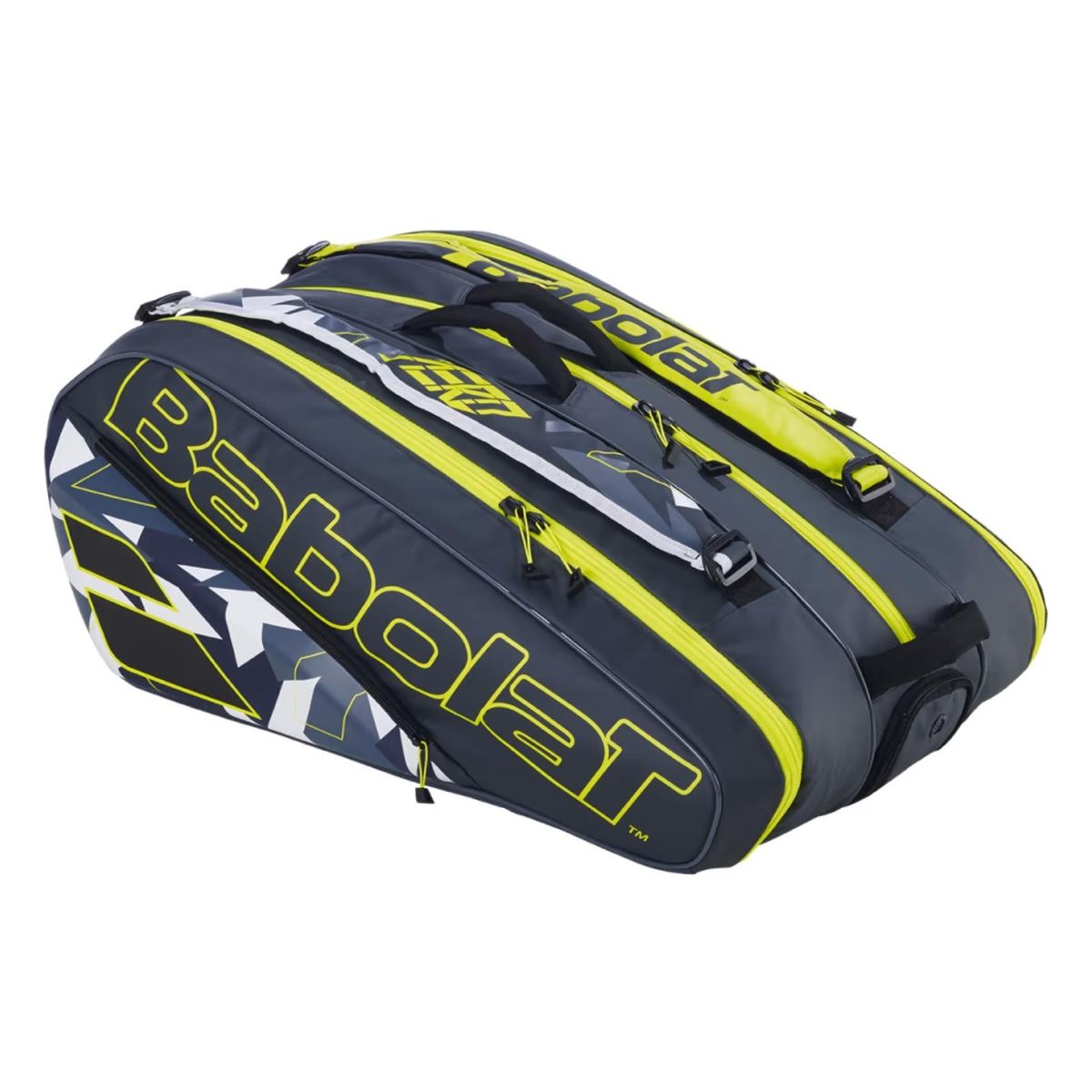 Babolat RH X12 Pure Aero Grey/Yellow