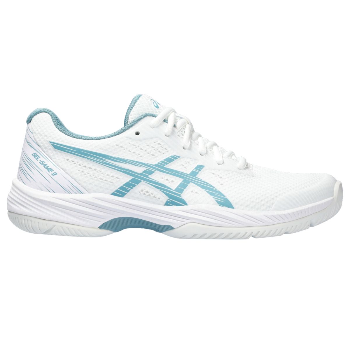 Asics Gel-Game 9 Women White/Gris Blue