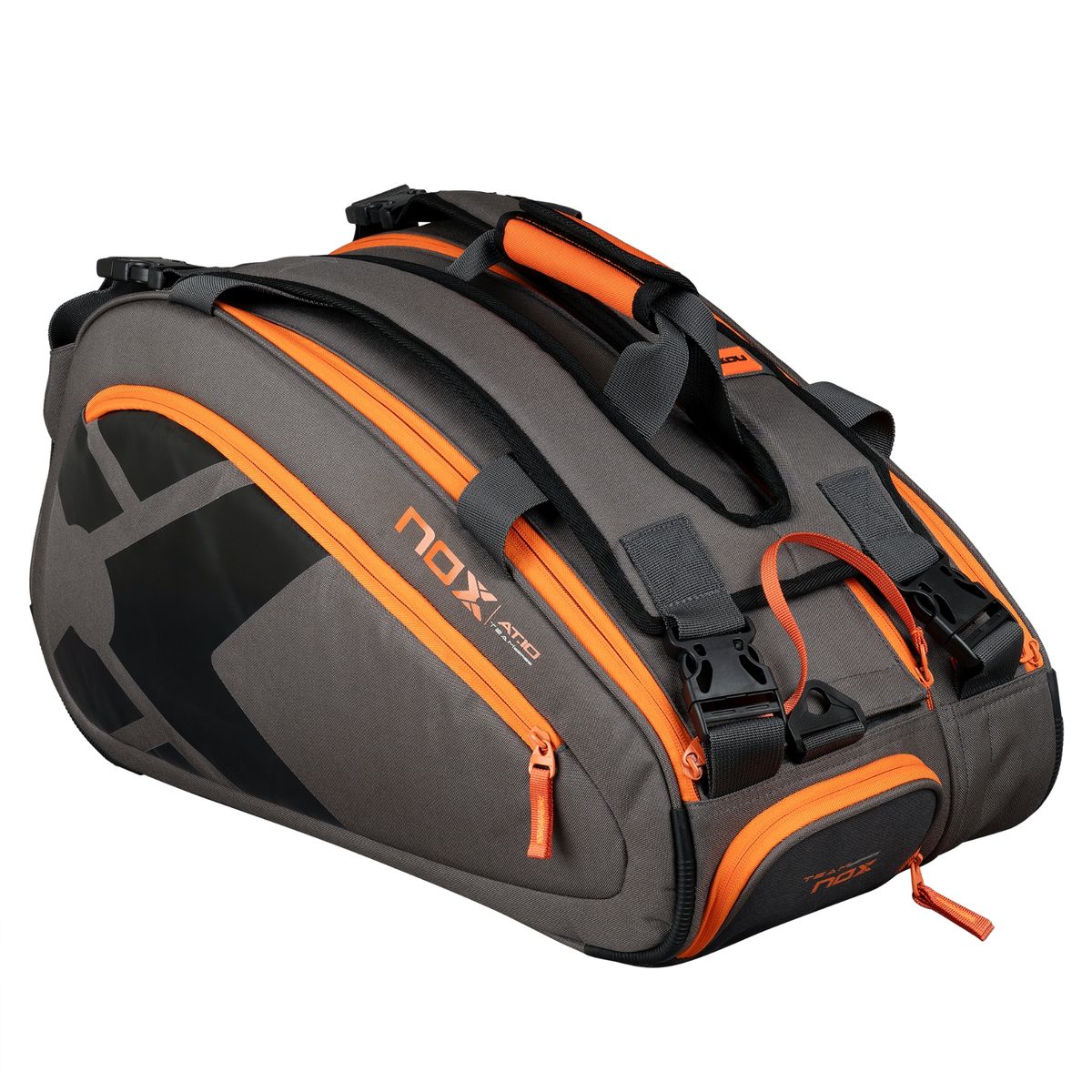 Nox AT10 Team Padelbag Grey/Orange