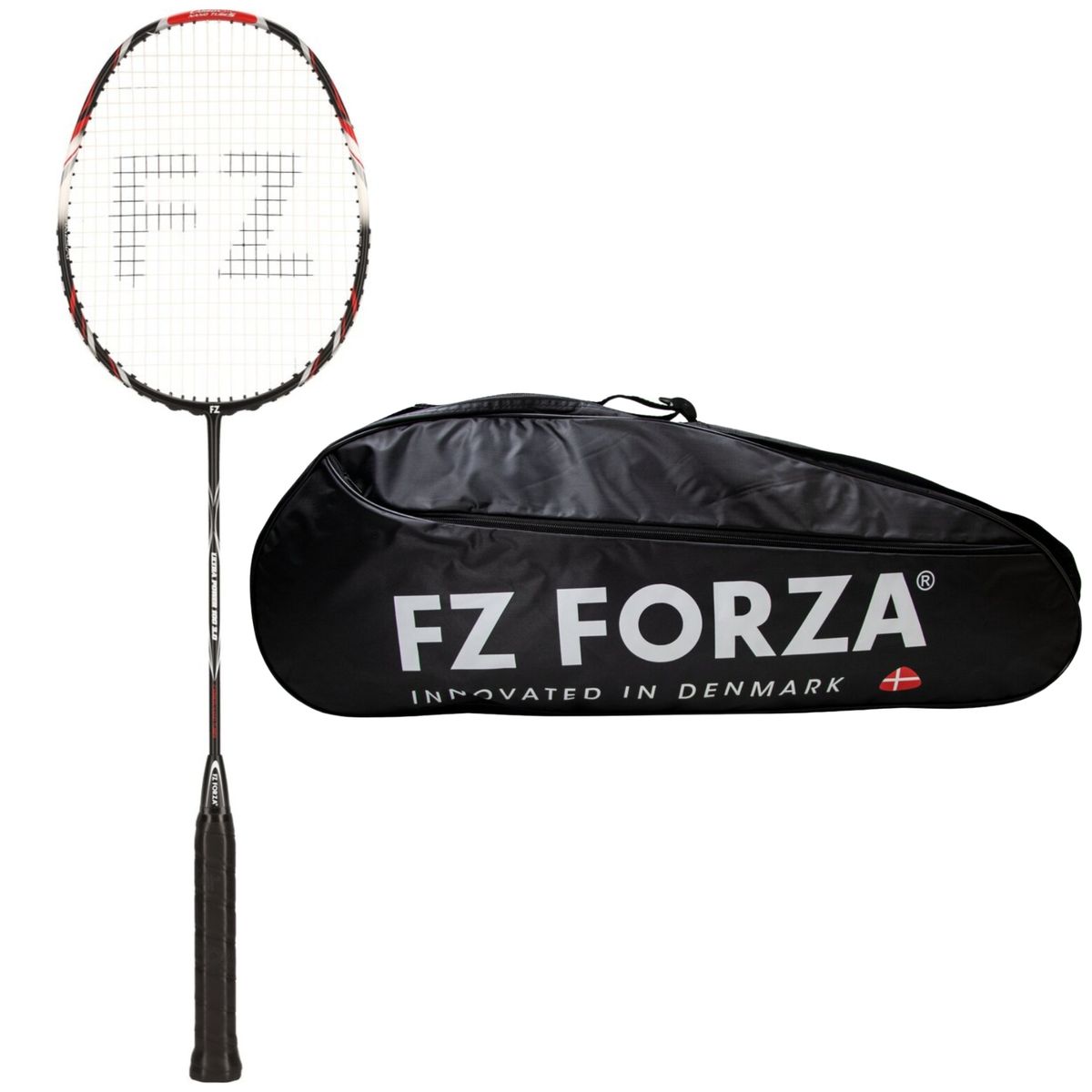 Forza Pakketilbud (Ultra Power 100 3.0 + Martie Racket Bag)