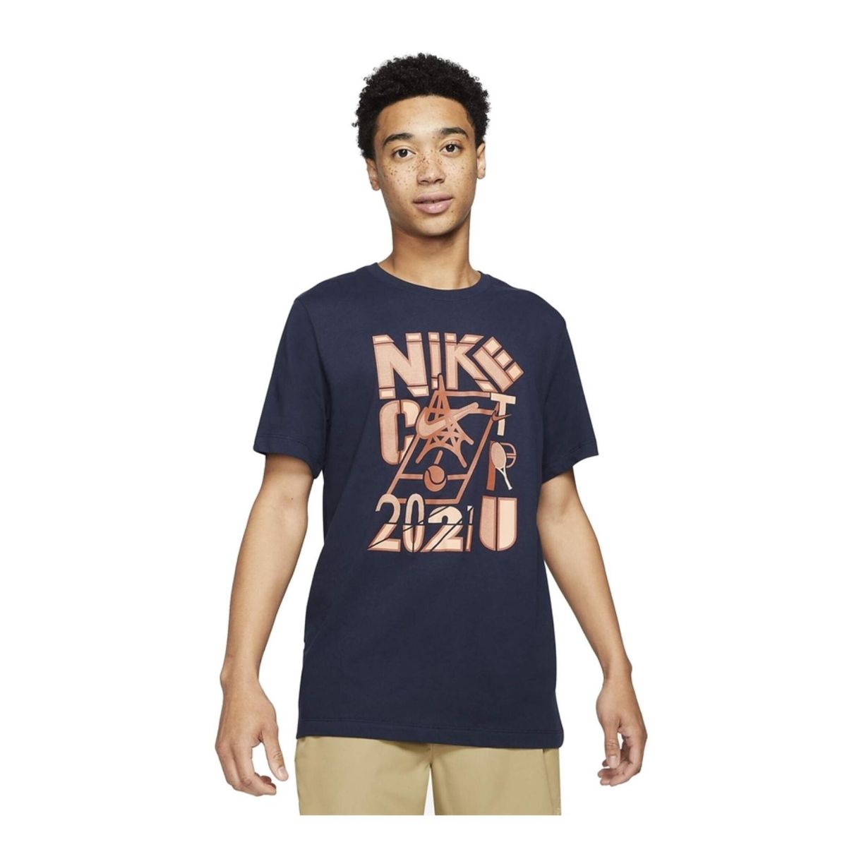 Nike Court T-shirt Obsidian