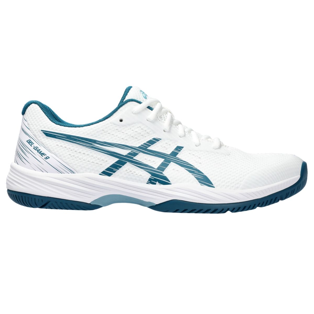 Asics Gel-Game 9 White/Restful Teal