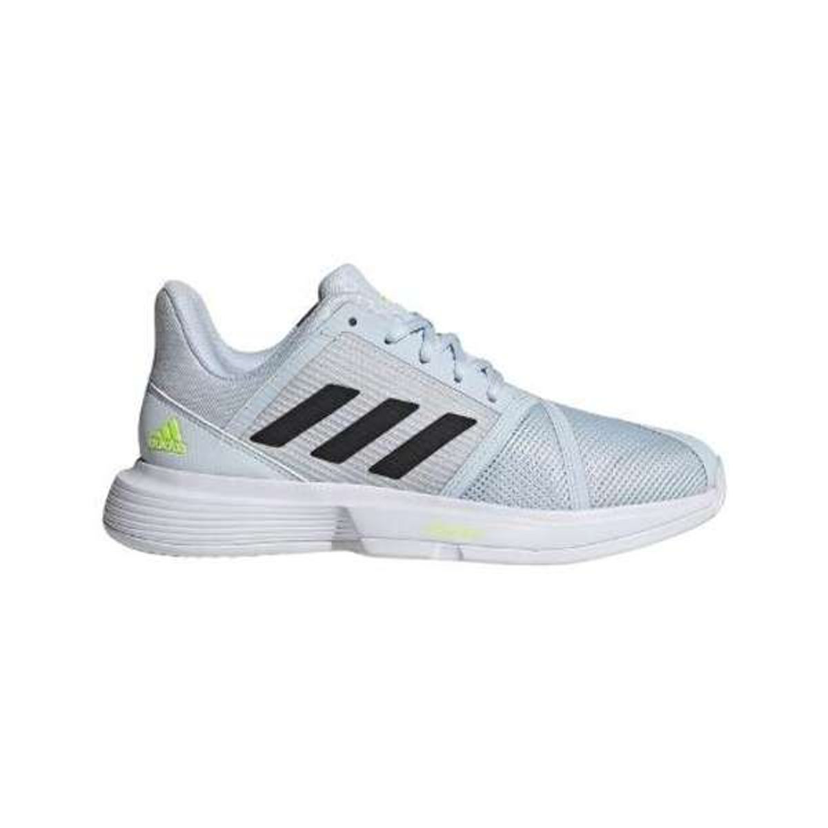 Adidas CourtJam Bounce Clay Dame White/Halo Blue