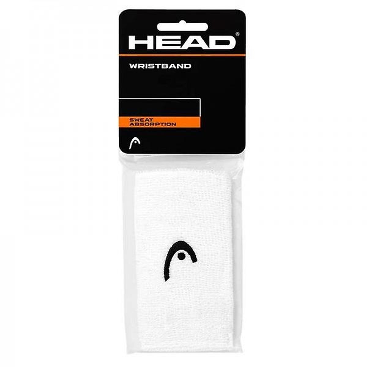 Head Wristband 5" 2-Pack White