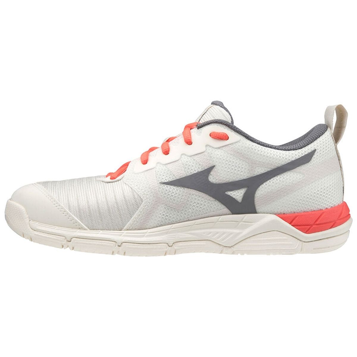 Mizuno Wave Supersonic 2 Dame Hvid/Grå