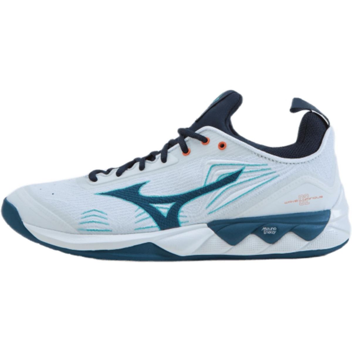 Mizuno Wave Luminous 2 White/Legion Blue