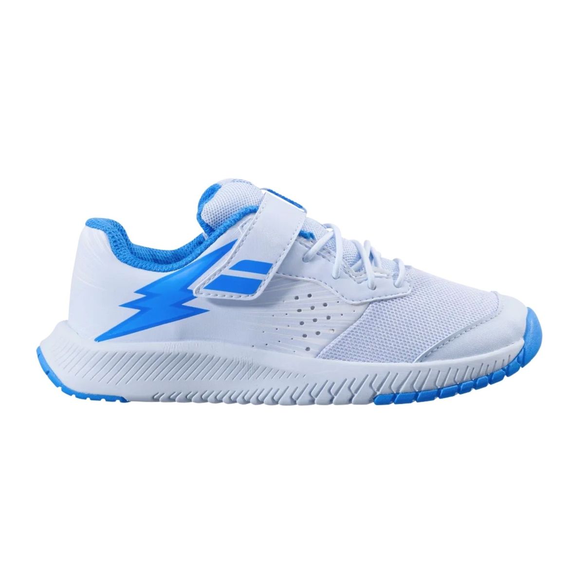 Babolat Pulsion All Court Kid White/Illusion Blue