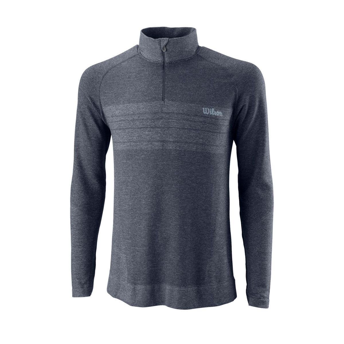 Wilson Seamless 1/4 Zip II India Ink