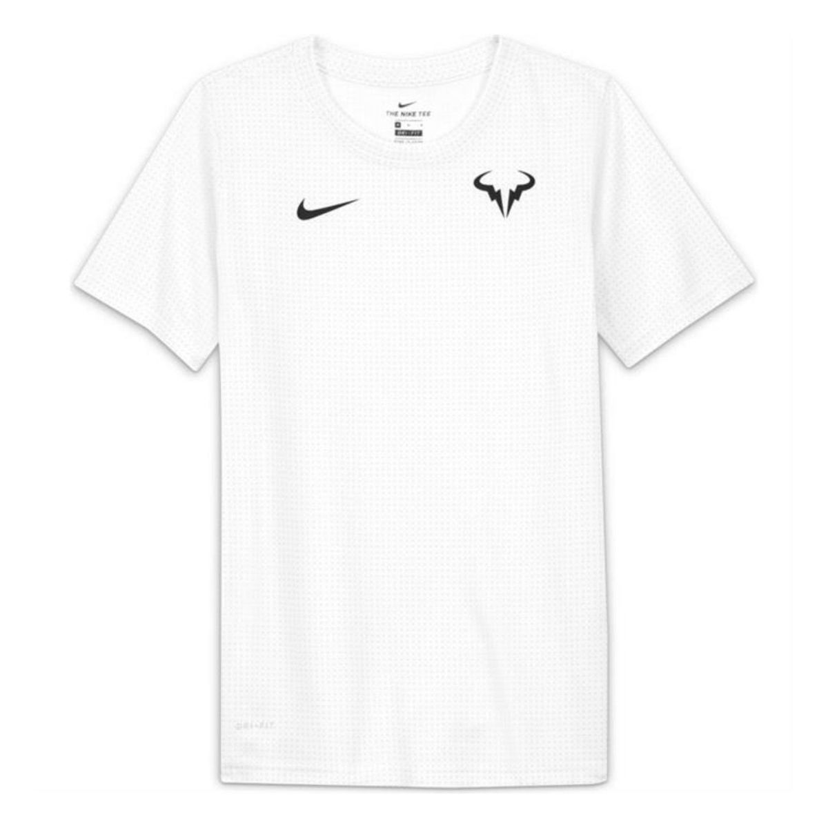 Nike Rafa Junior T-shirt White/Black