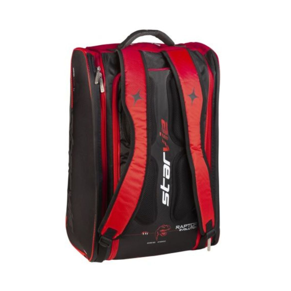 Starvie Raptor Evolution Bag Black/Red