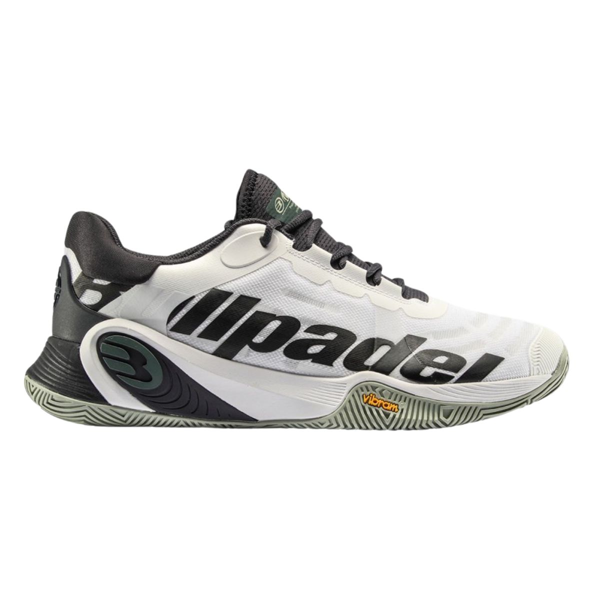 Bullpadel Vertex Vibram 24V White/Green