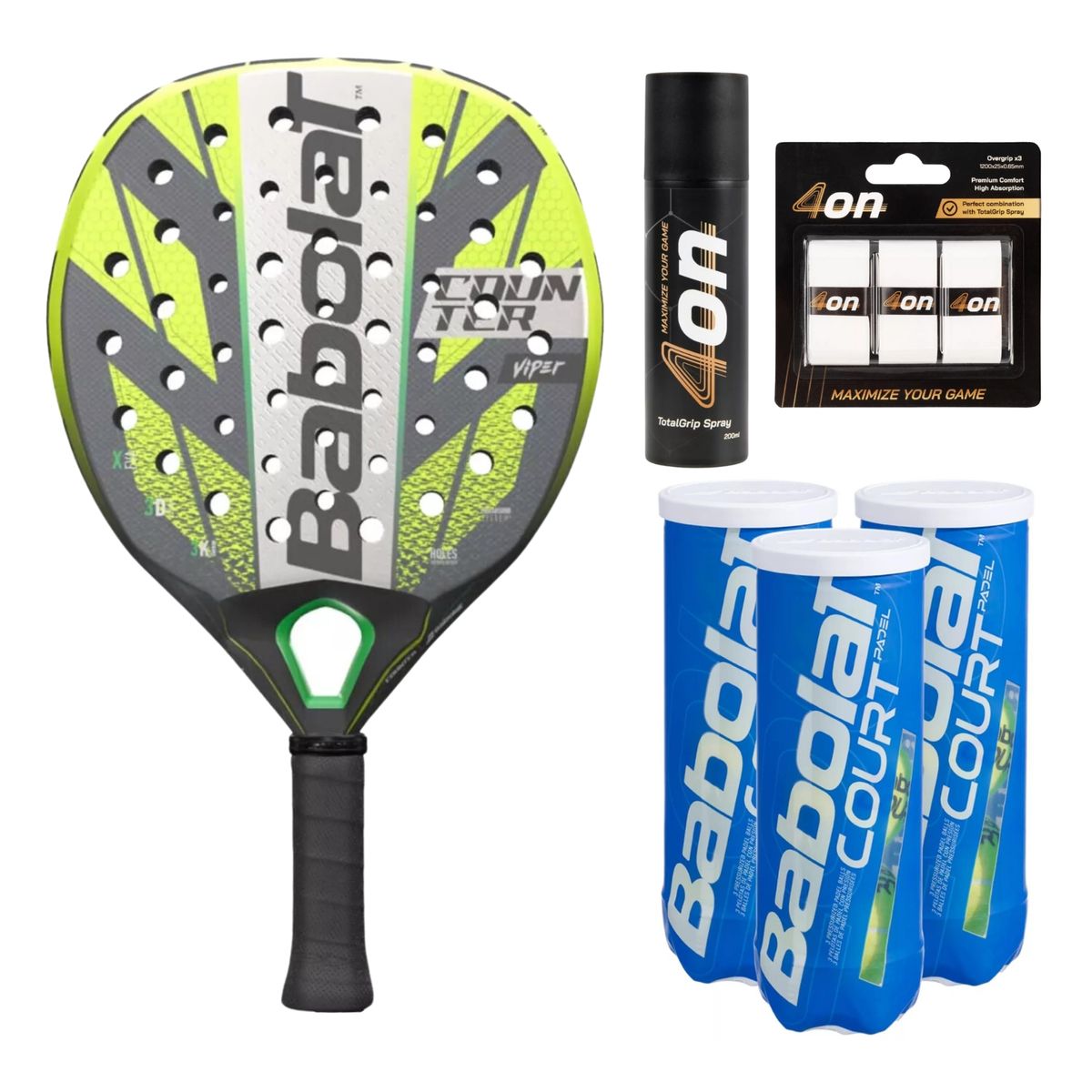 Babolat Counter Viper 2023 Pakketilbud