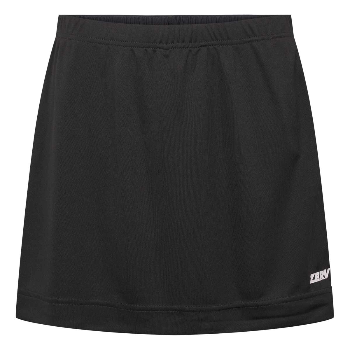 ZERV Falcon Junior Skirt Black