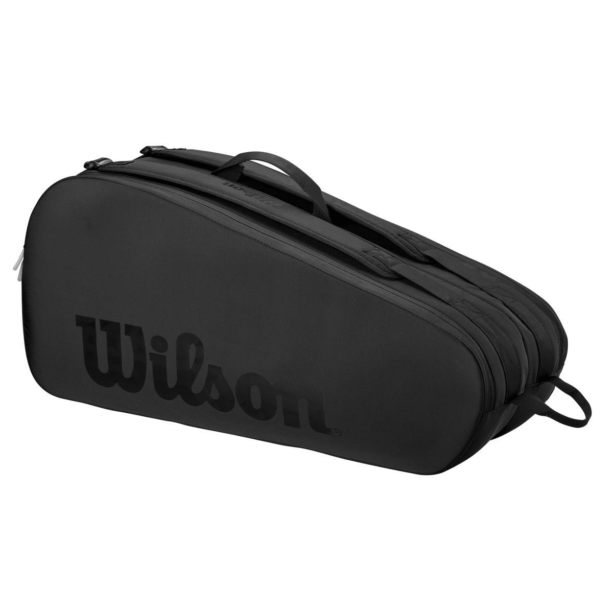 Wilson Noir Tour 6 Pack Bag Black