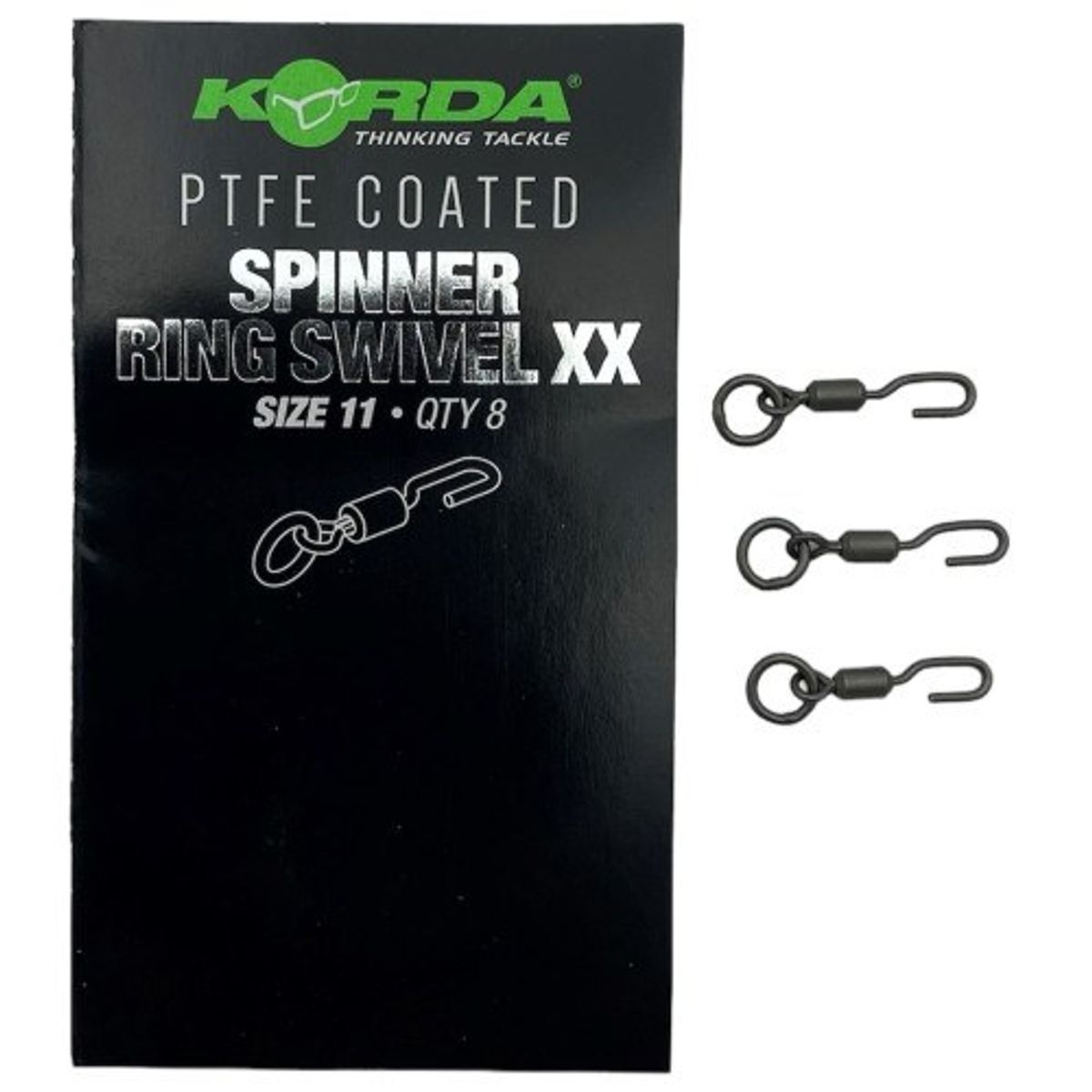 Korda PTFE Spinner Ring Swivel XX Str. 11